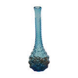 Vase soliflore bleu