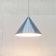 Danish mid-century suspension billiard lamp by Louis Poulsen