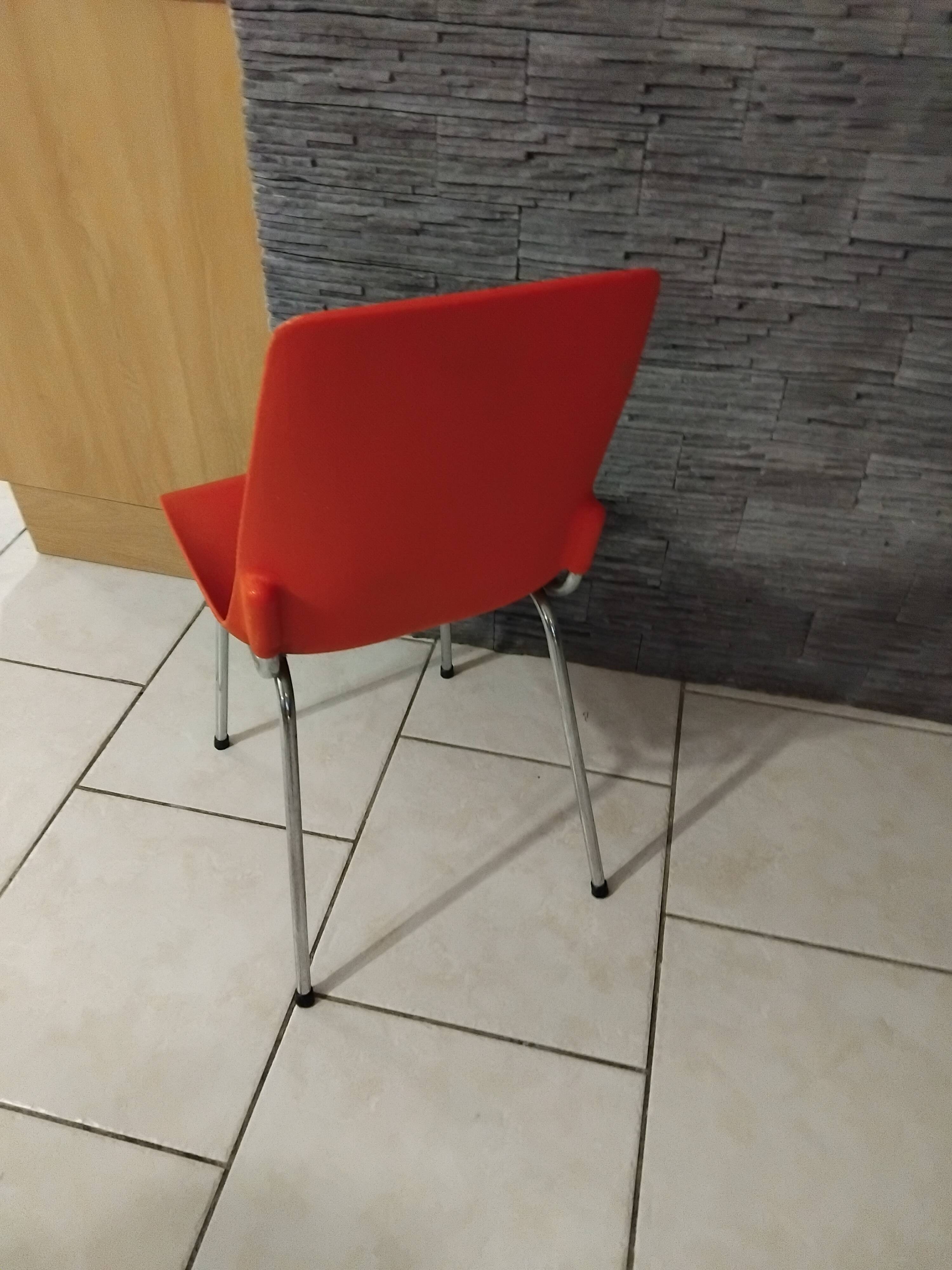 15 Chaises vintage grosfillex design