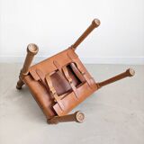 Brutalist Safari Chair 1960's