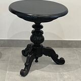 Side table leg tripod Napoleon III