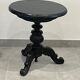 Side table leg tripod Napoleon III