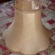 Lampshade pagoda greige rosé round scalloped headband Ø 56 cm