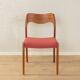 1950s Dining chairs, Nils O. Møller