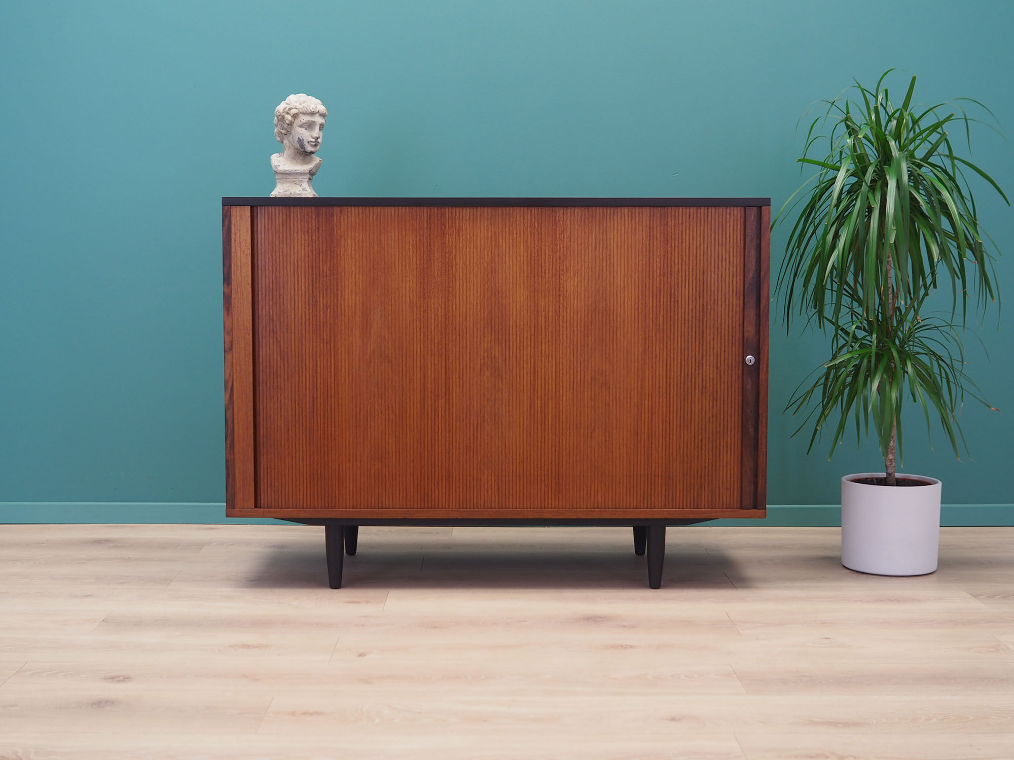 Rosewood cabinet, Danish design, 1970s, manufacturer: Nipu