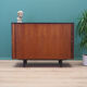 Rosewood cabinet, Danish design, 1970s, manufacturer: Nipu