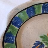 Large earthenware dish of Forges les Eaux called "black ass"