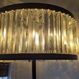 Solid Crystal/Metal Floor Lamp - Marble base