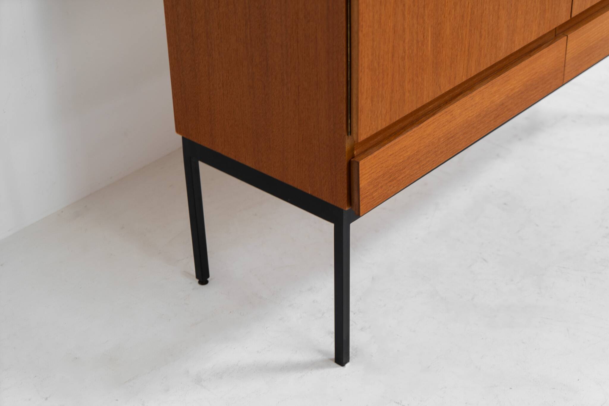 Rare S21 highboard in teak by Dieter Waeckerlin for Behr