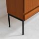 Rare S21 highboard in teak by Dieter Waeckerlin for Behr
