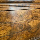 Commode Louis Philippe en noyer