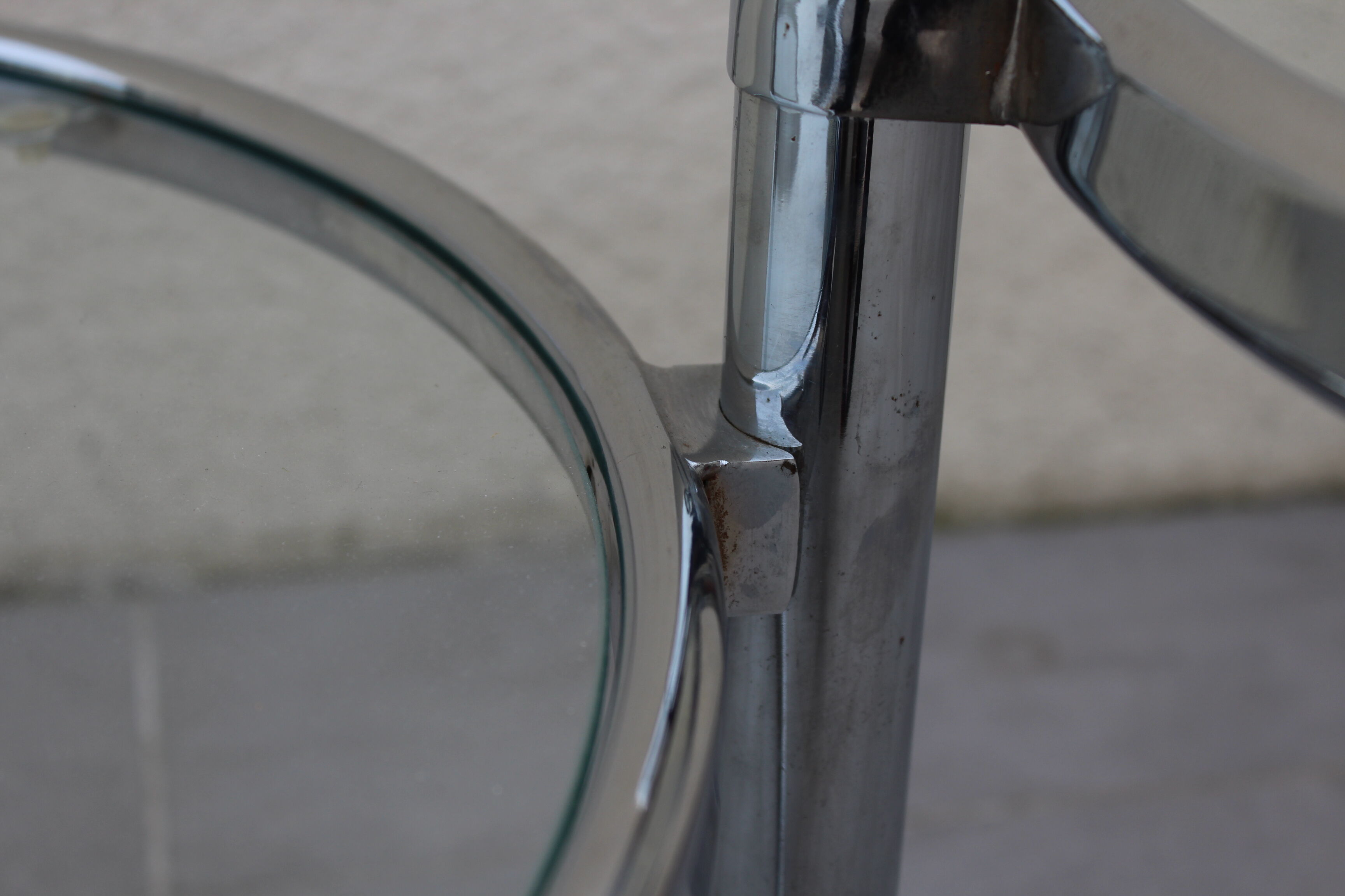 glass coffee table leitmotiv design