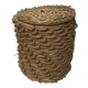 Vintage woven straw basket