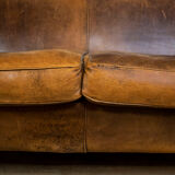 Art Deco Sofa Dutch Sheepskin