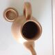Cafetière en grès beige par Grès de France, vintage années 70