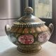 Vintage Kéraluc ceramic tureen, signed Helguen