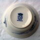 Ramekin in earthenware with decoration of flowers, butterflies and birds