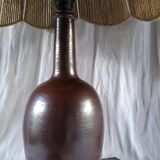 Glazed ceramic lamp