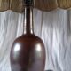 Glazed ceramic lamp