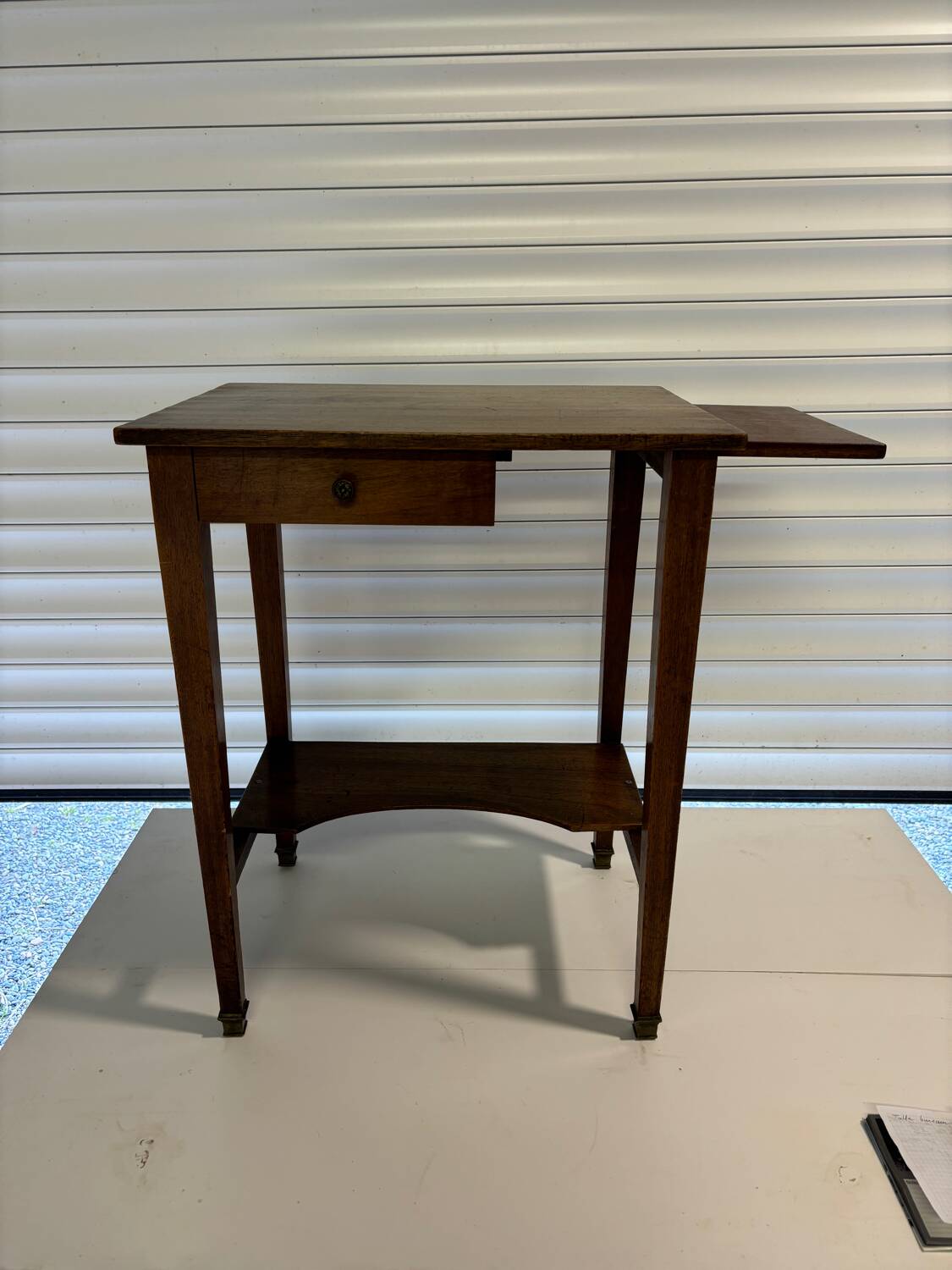 Old desk table