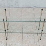 Large vintage 1960s sideboard store display shelf