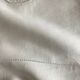 Modernist XL sheet in art deco linen thread L240