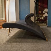 Modèle de canapé en cuir Vertigine par Massimo Iosa Ghini Italia Année 1989