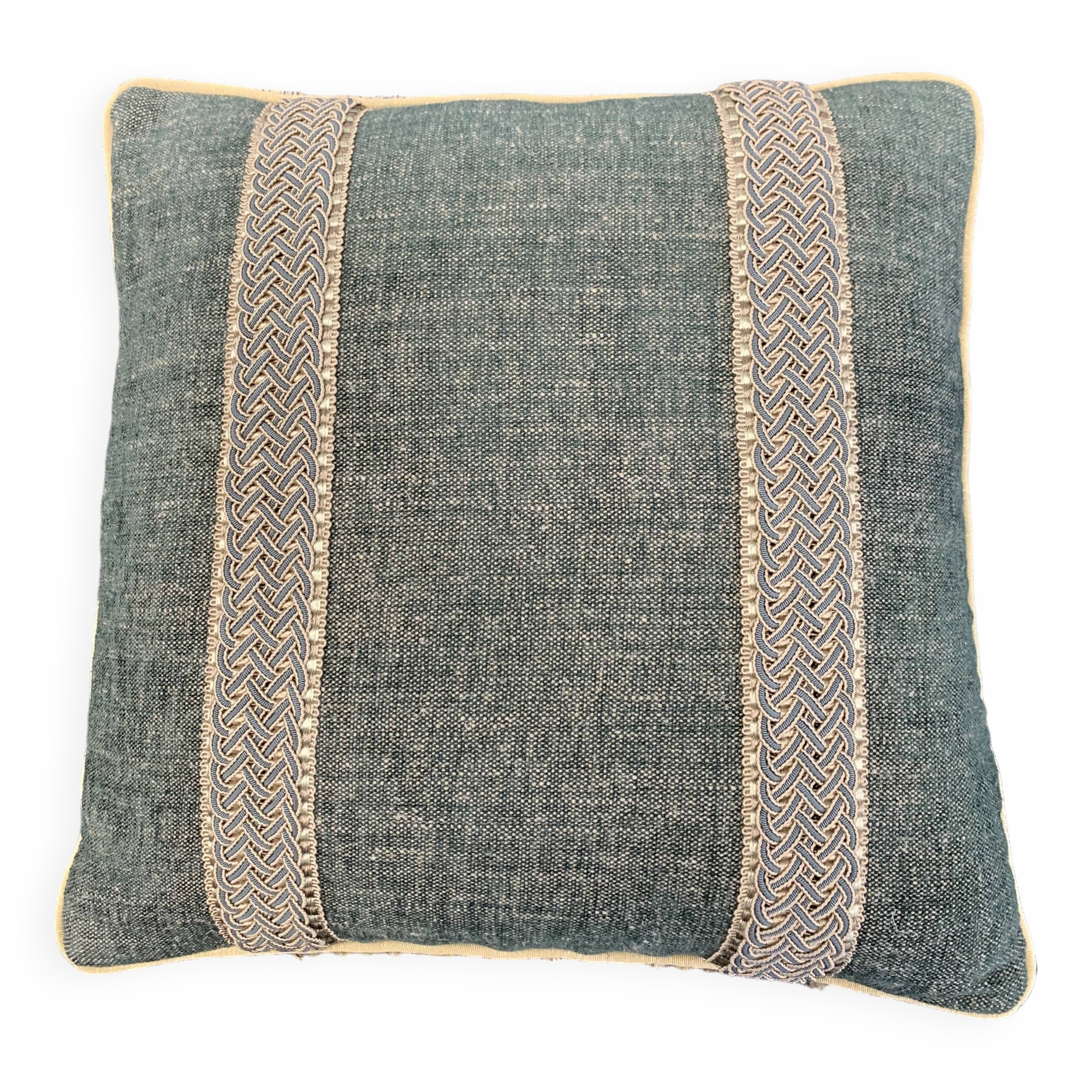 GP& Baker cushion, Houlès trimmings