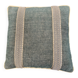 GP& Baker cushion, Houlès trimmings