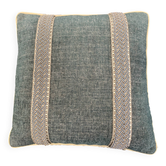 GP& Baker cushion, Houlès trimmings