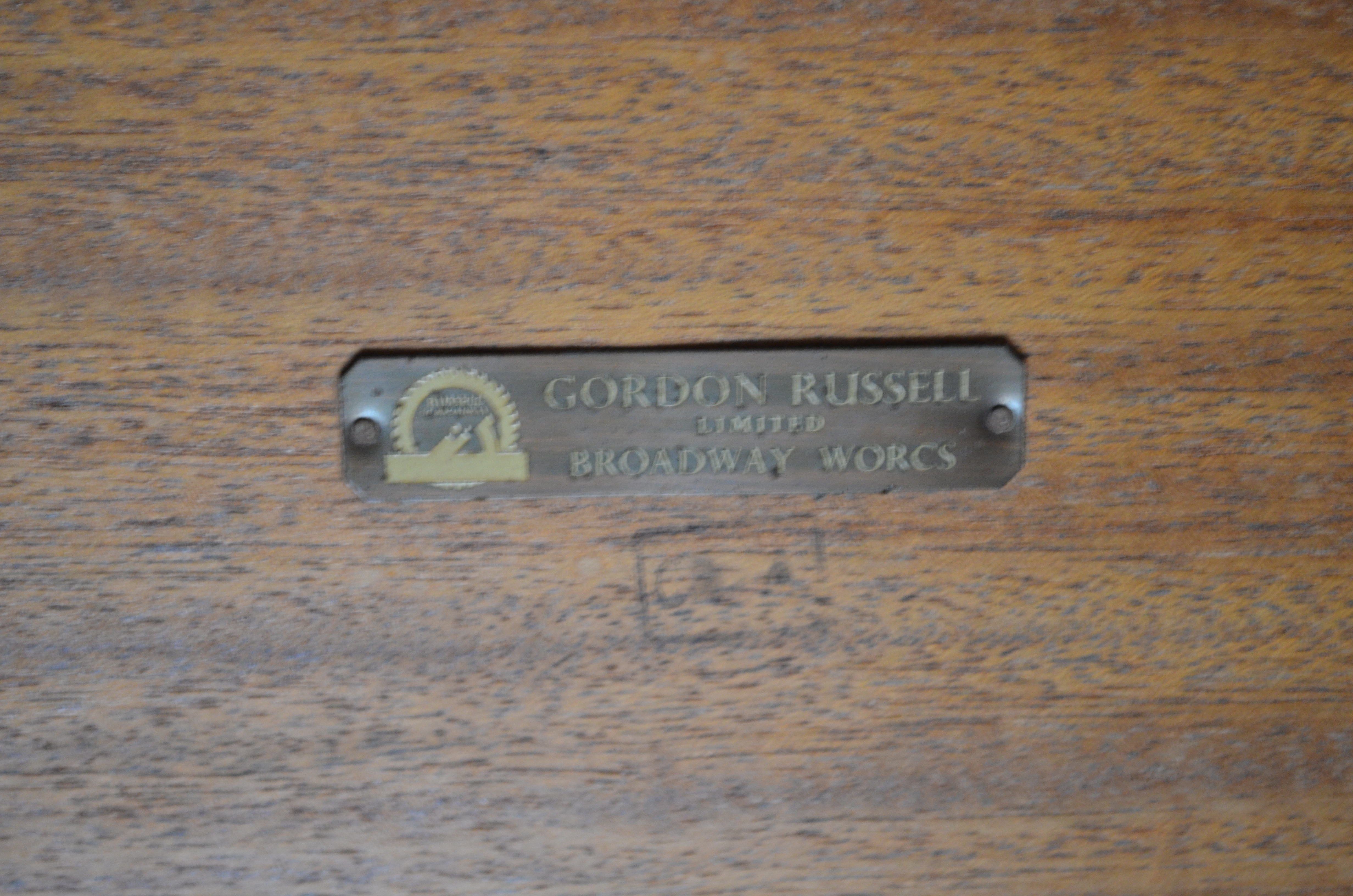 Coffee table designed by Trevor Chinn for Gordon Russell 1960