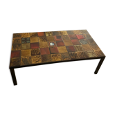 Vallauris ceramic coffee table from the 60s