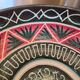 Large vintage Vallauris bowl by Michel Allix from the 1950s.