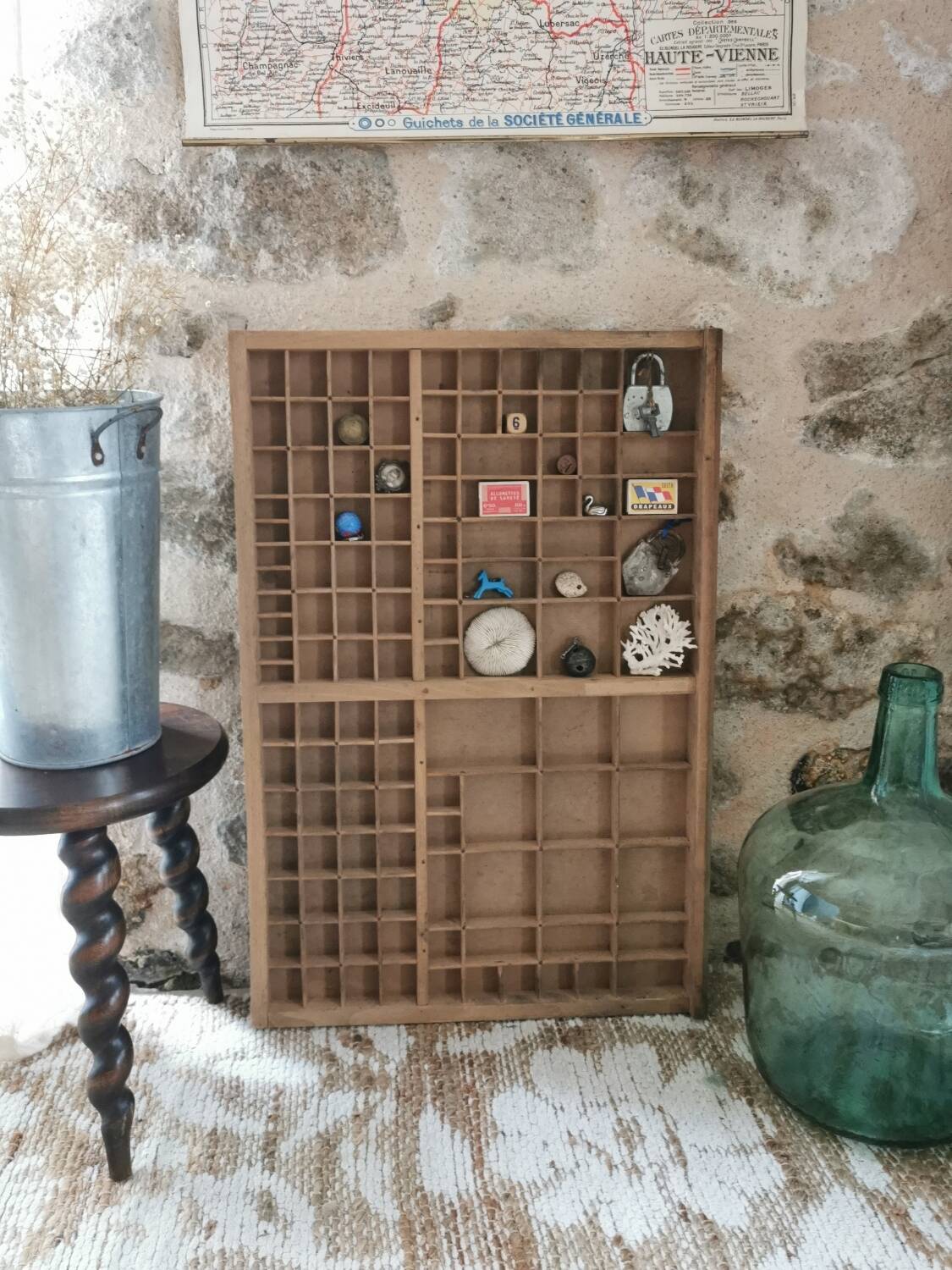 Old printing locker