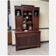 Antique dreamlike Jugendstil sideboard, Art Nouveau