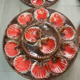 Assiettes à huître