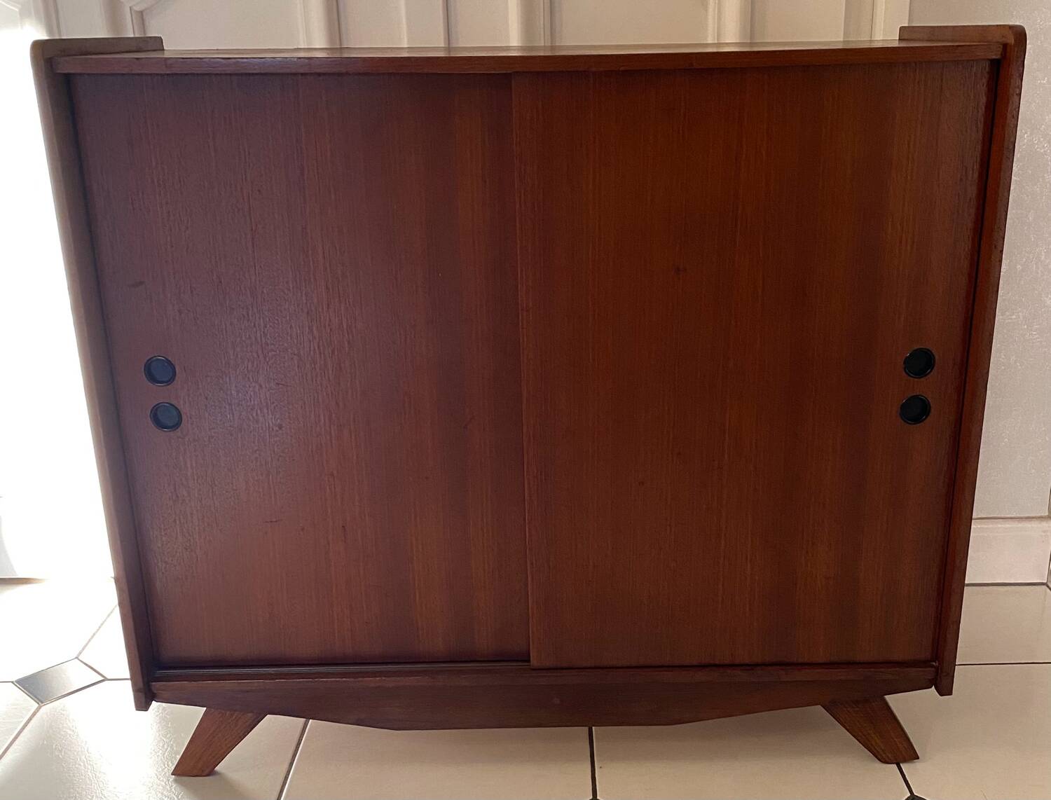 Vintage compass feet sideboard