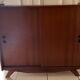 Vintage compass feet sideboard