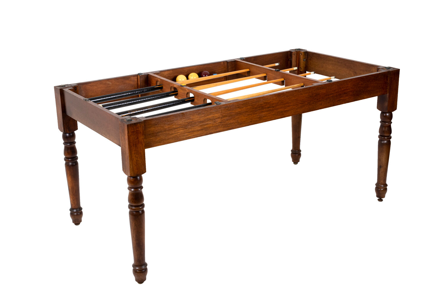 Maison Philippe Malige, French Billard Louis-Philippe style, 1950s
