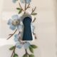 Paris porcelain door plaque