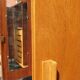 3-door wardrobe with 6 drawers 1950