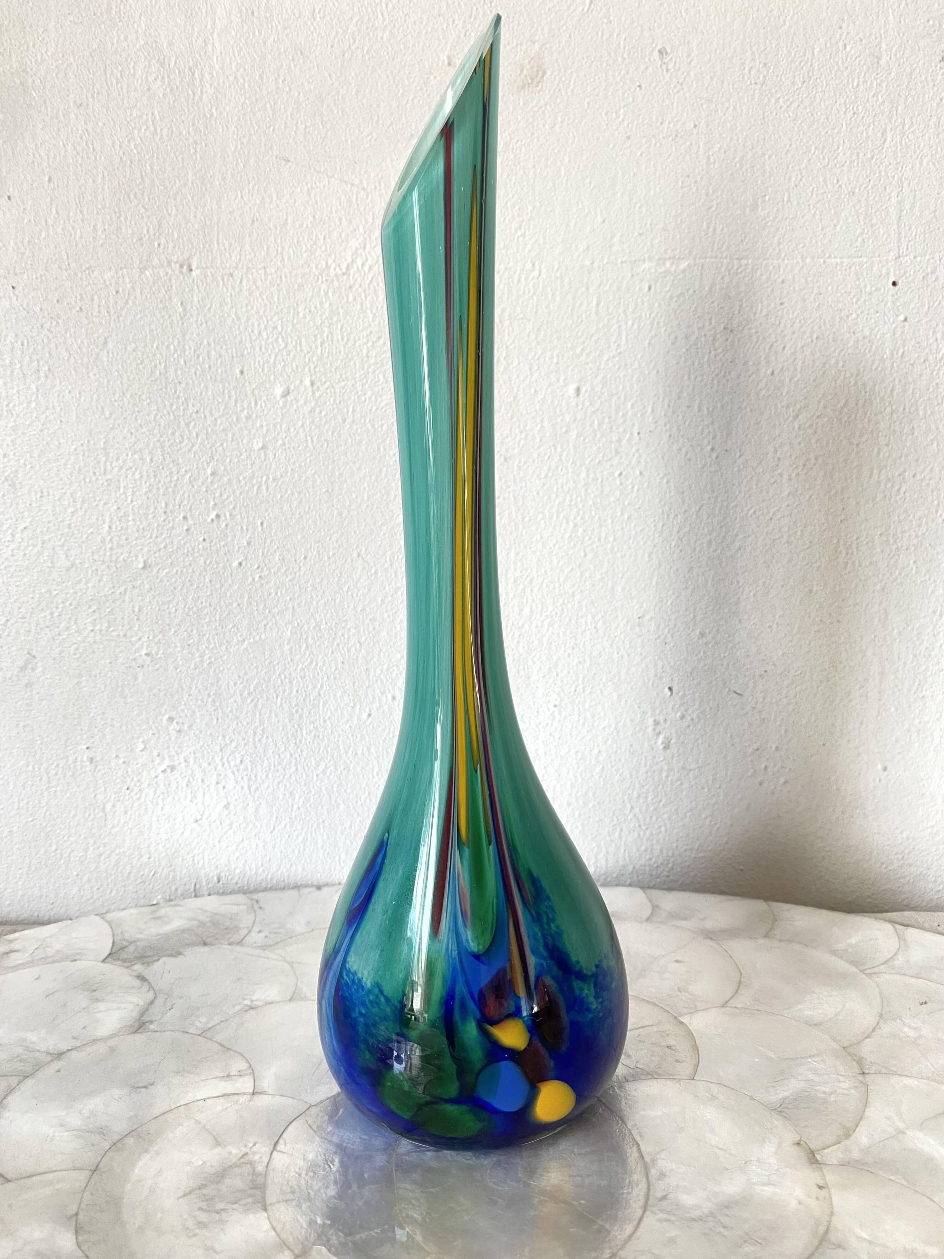 La Rochère crystal single-flower vase