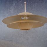 Vintage pendant Typ 3952 for Elidus AB. 1970's.