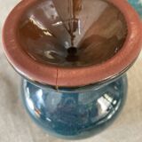 Ceramic Chalice-Glass-Vase Footed by Antonio Lampecco, several available