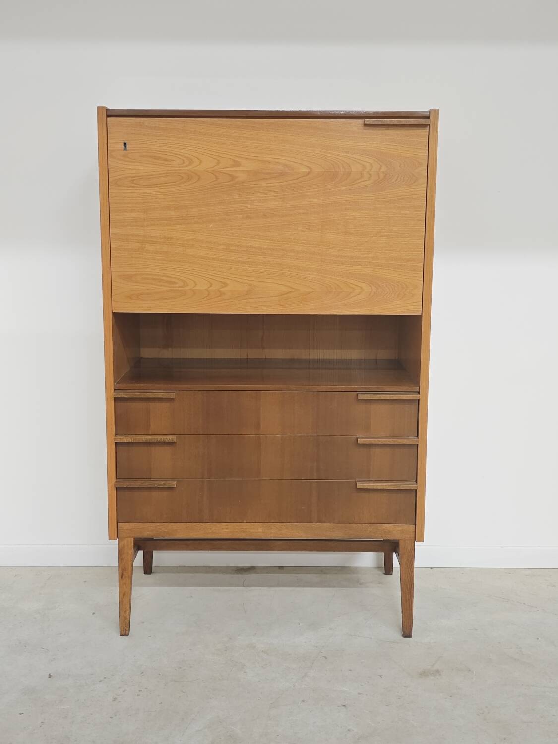 Secrétaire / Bureau deux tons Frantisek Mezulanik  pour Up Zavody 1960