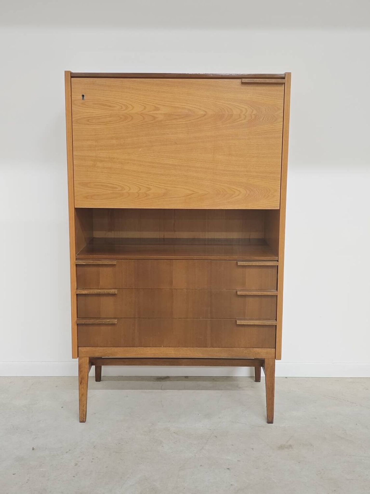 Secretary / Two-tone desk Frantisek Mezulanik for Up Zavody 1960