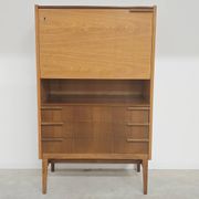 Secretary / Two-tone desk Frantisek Mezulanik for Up Zavody 1960