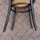 Chaise bistrot ancienne Fischel