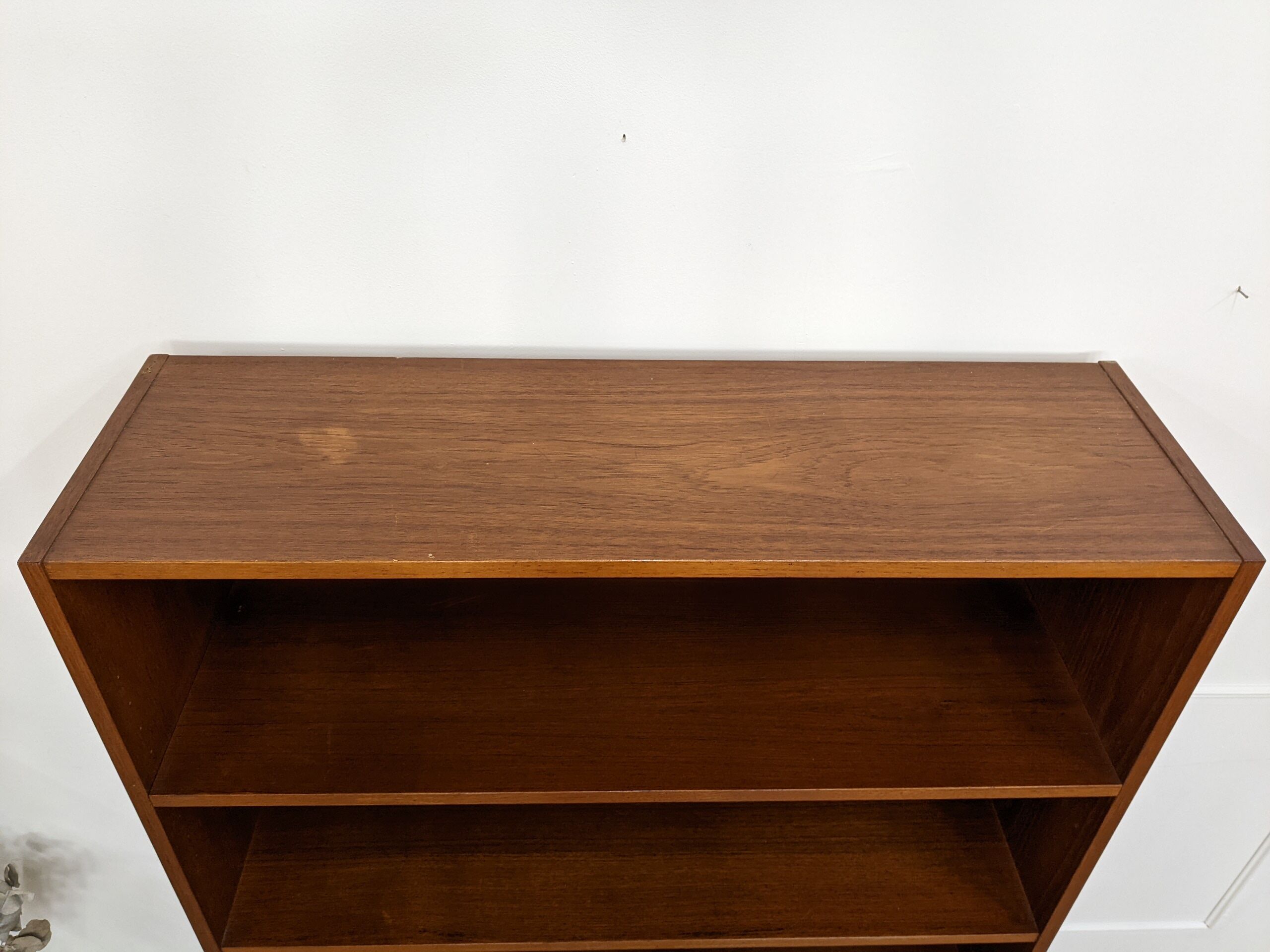 Scandinavian teak bookcase