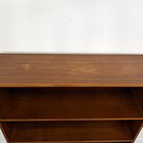 Scandinavian teak bookcase